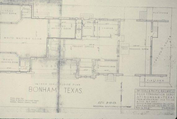 Texas & Pacific RR Depot