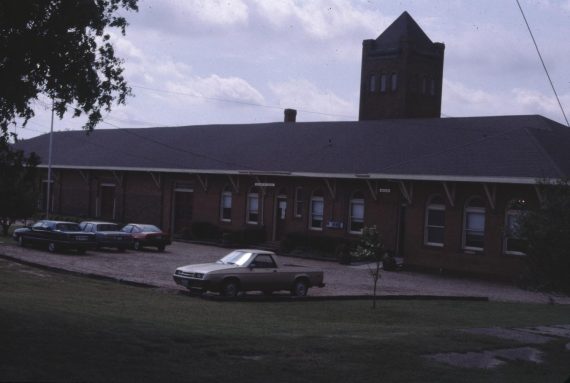 Texas & Pacific RR Depot, North Facade