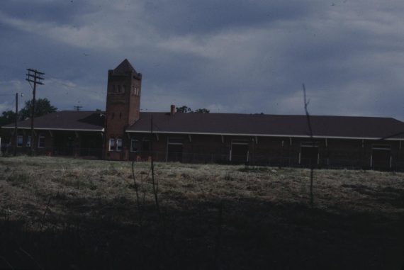 Texas & Pacific RR Depot, south façade