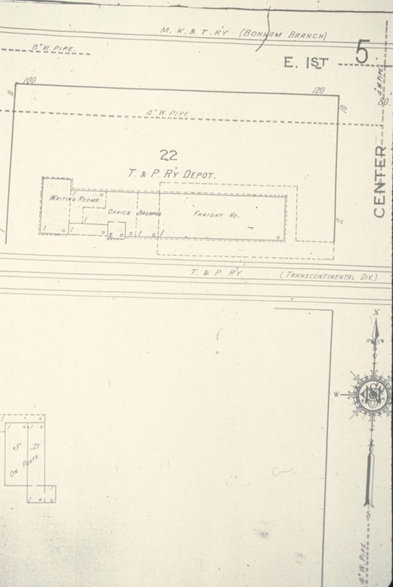 Texas & Pacific RR Depot