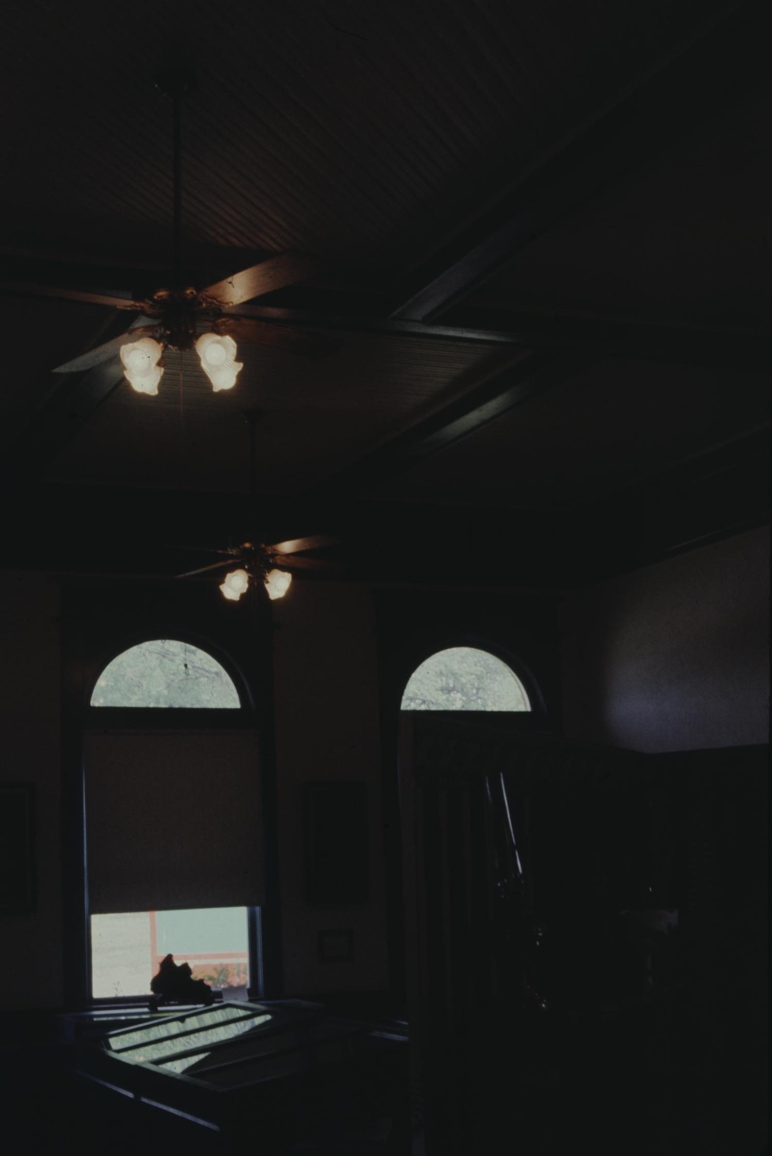 Texas & Pacific RR Depot, lobby interior