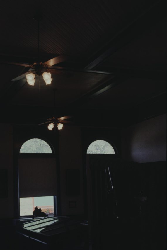 Texas & Pacific RR Depot, lobby interior