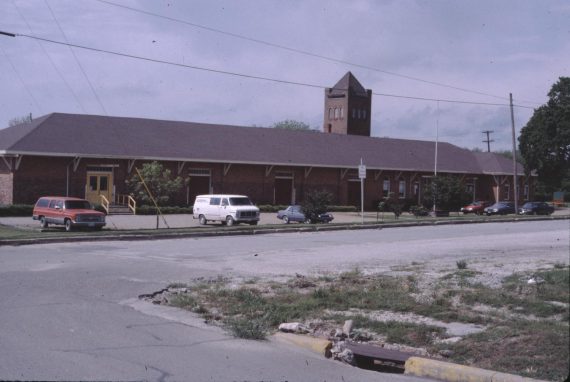 Texas & Pacific RR Depot, North Facade