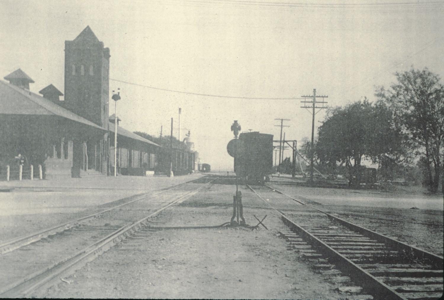 Texas & Pacific RR Depot