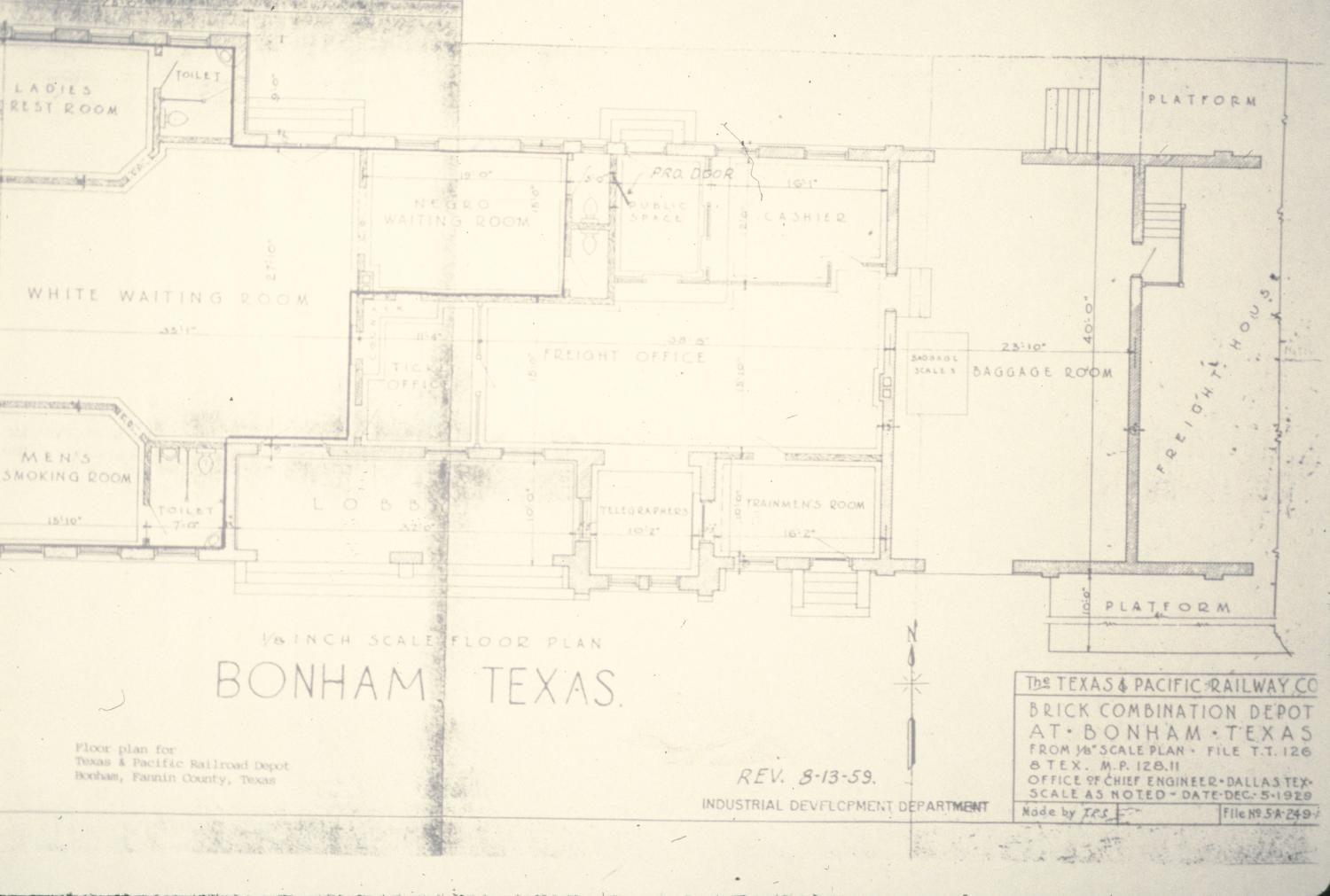 Texas & Pacific RR Depot