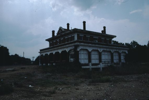 T & P Railroad Depot