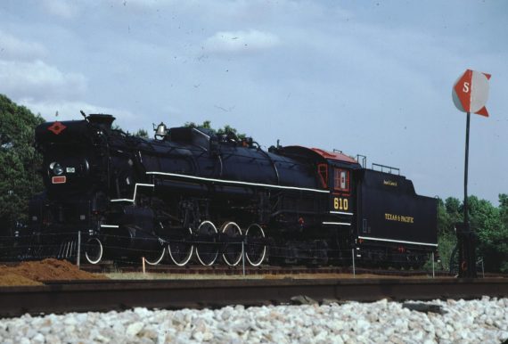 T&P 610, locomotive