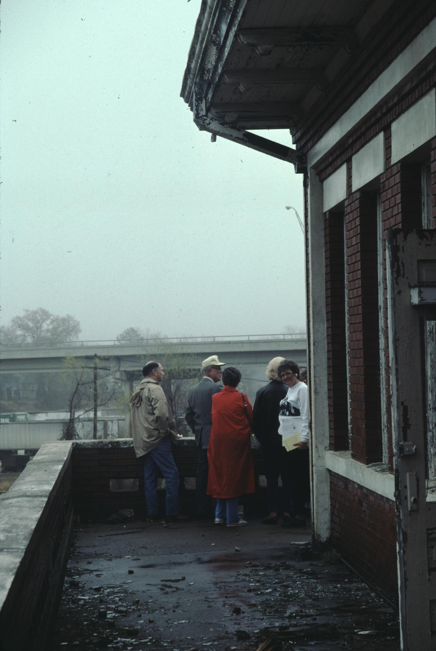 T & P Railroad Depot