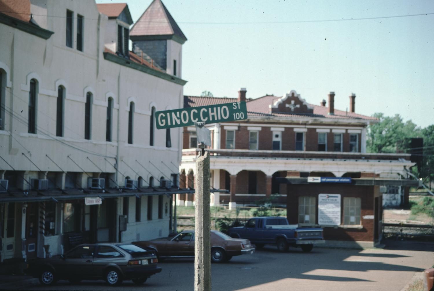 T & P Railroad Depot