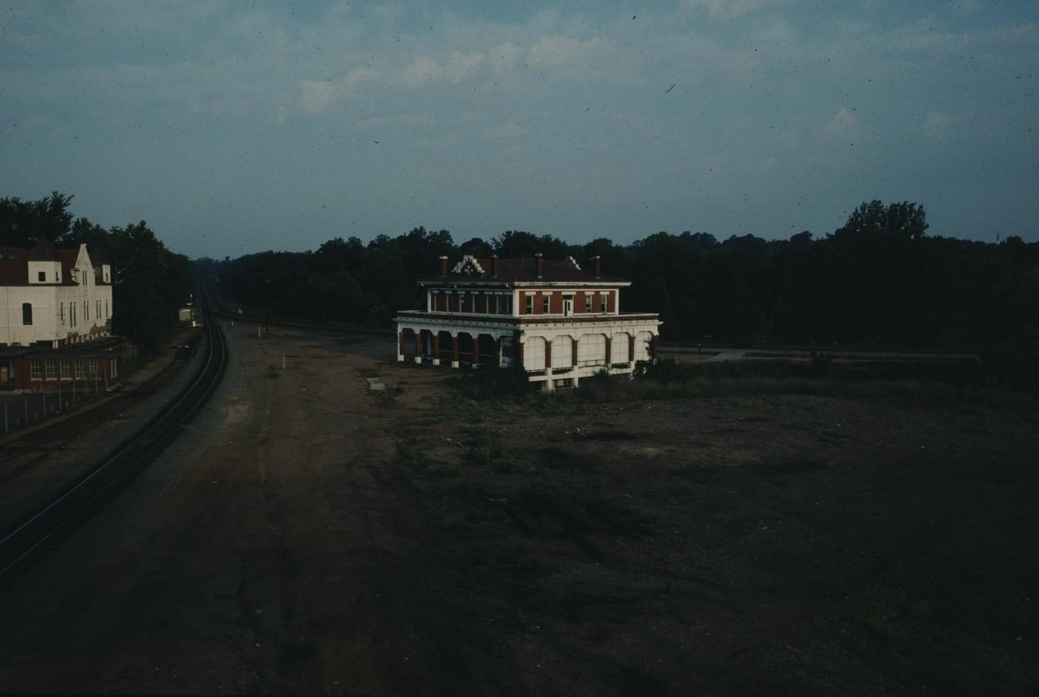 T & P Railroad Depot