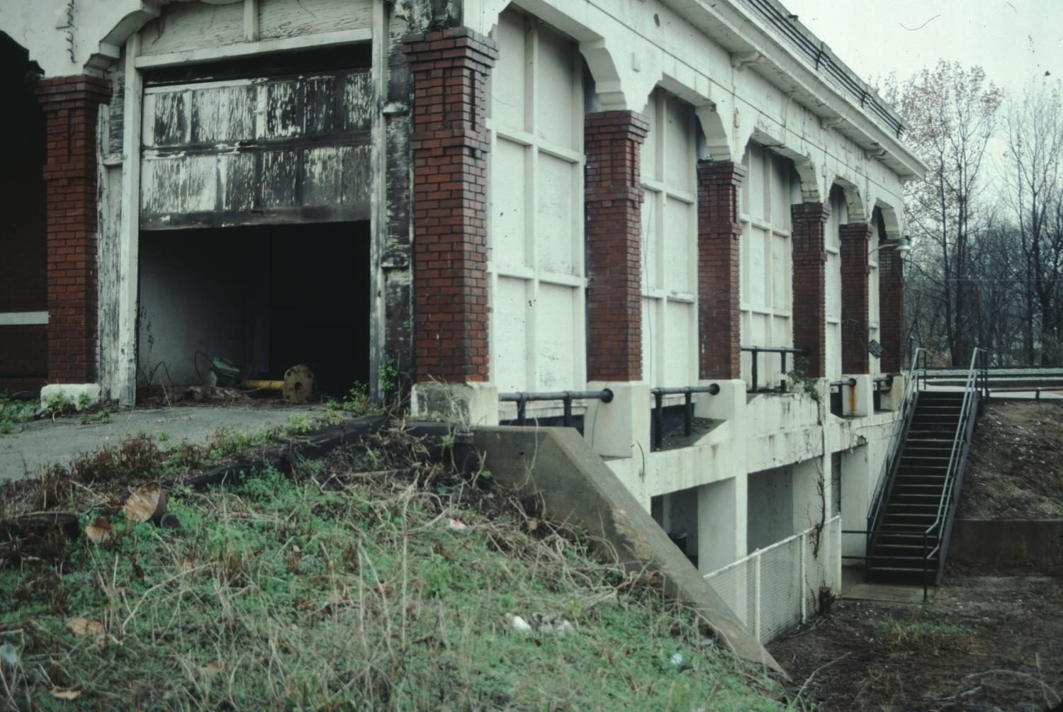 T & P Railroad Depot