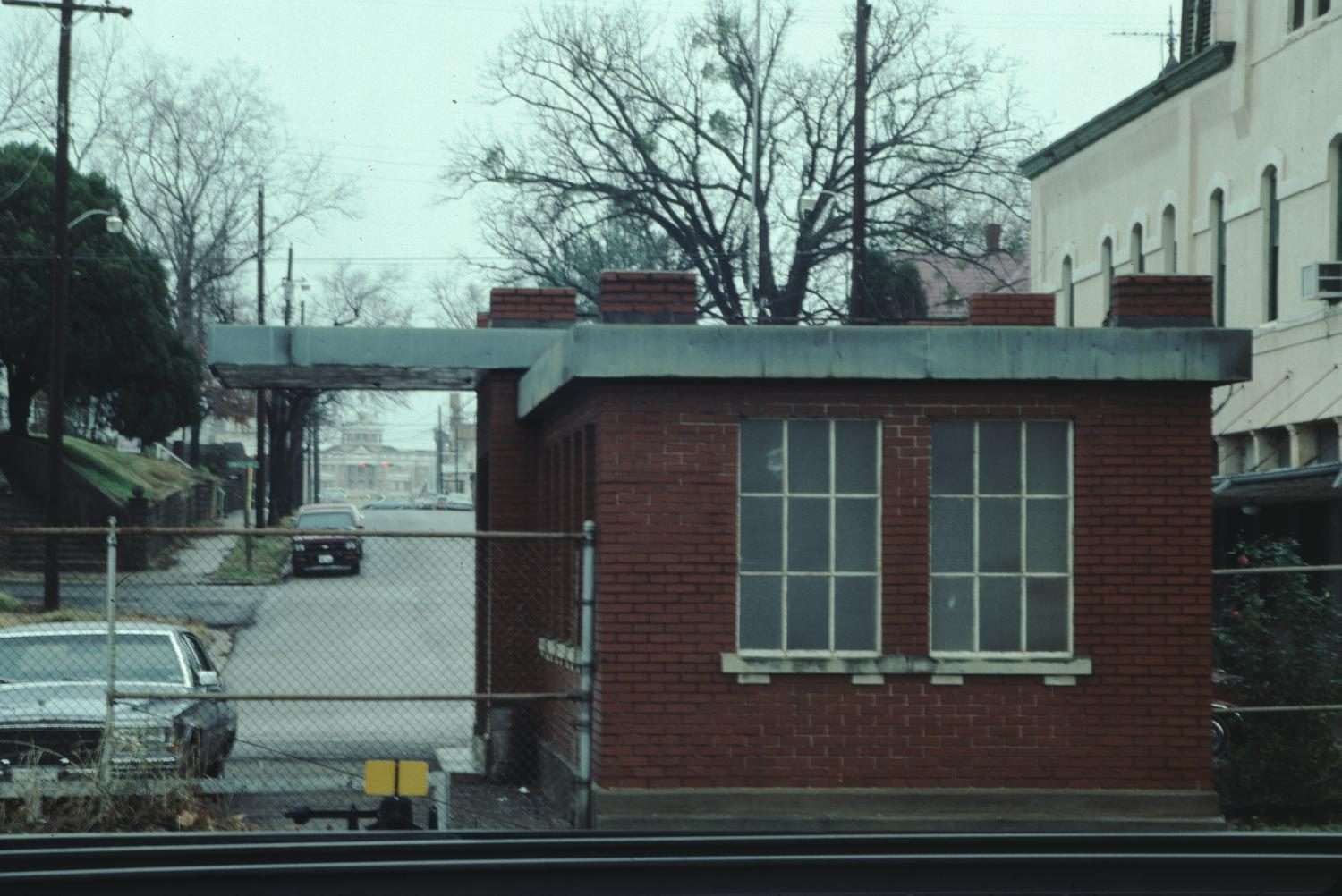 T & P Railroad Depot