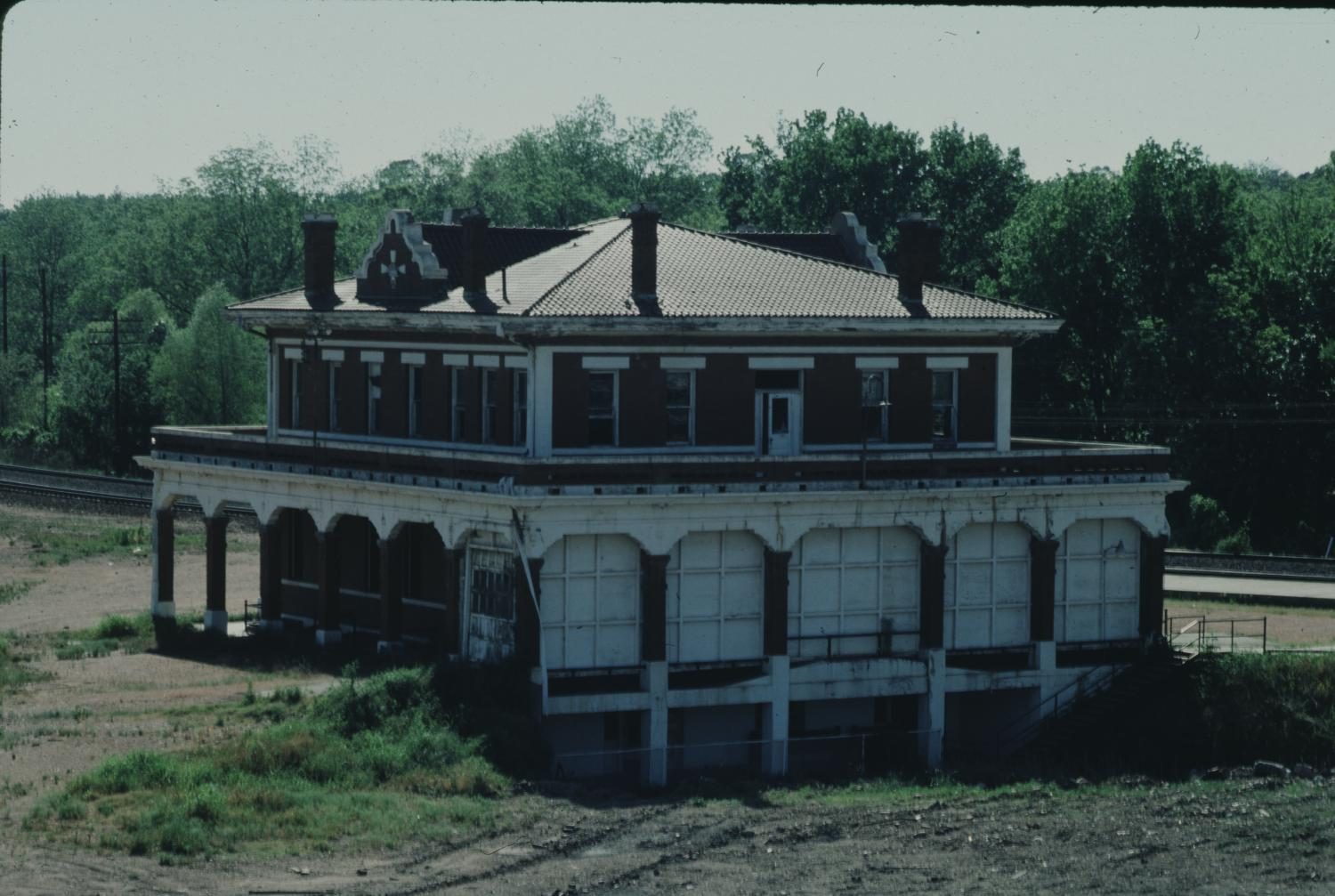 T & P Railroad Depot