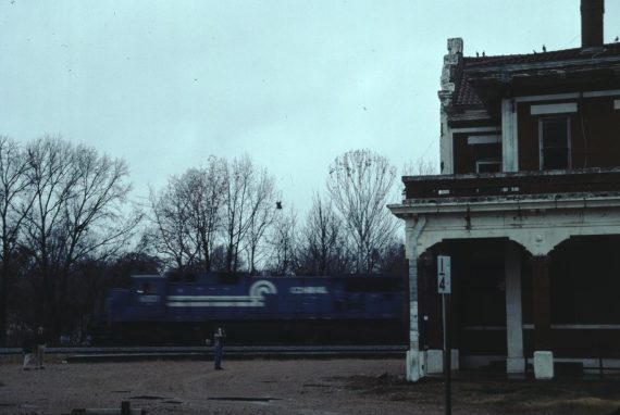 T & P Railroad Depot