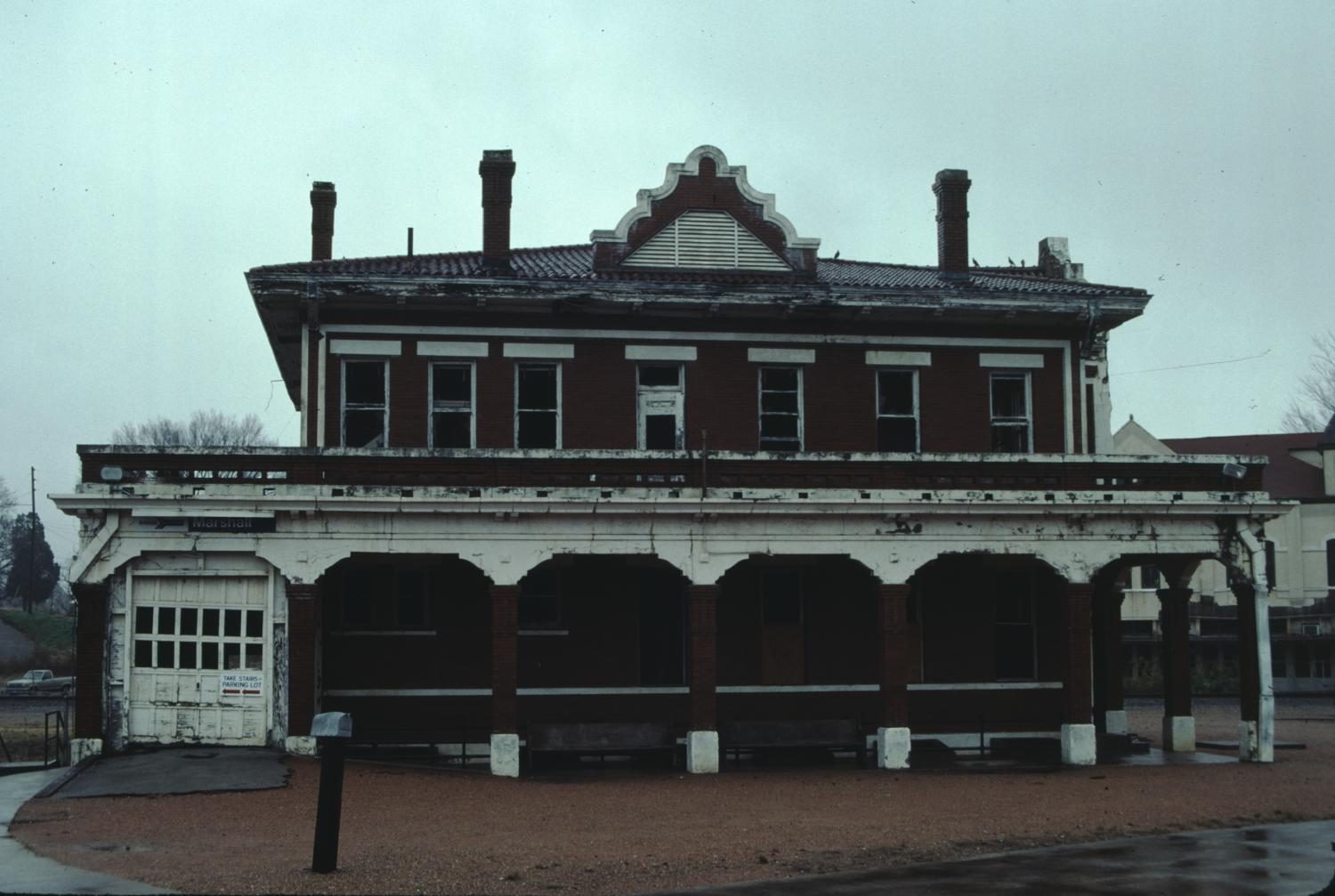 T & P Railroad Depot