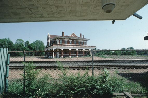 T & P Railroad Depot