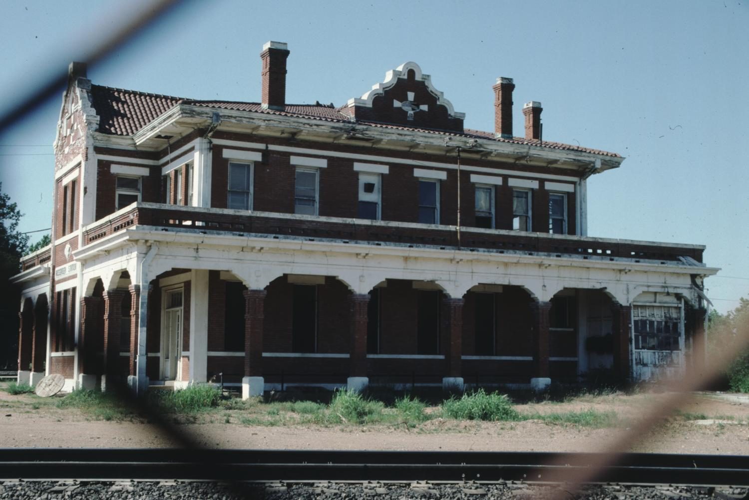 T & P Railroad Depot