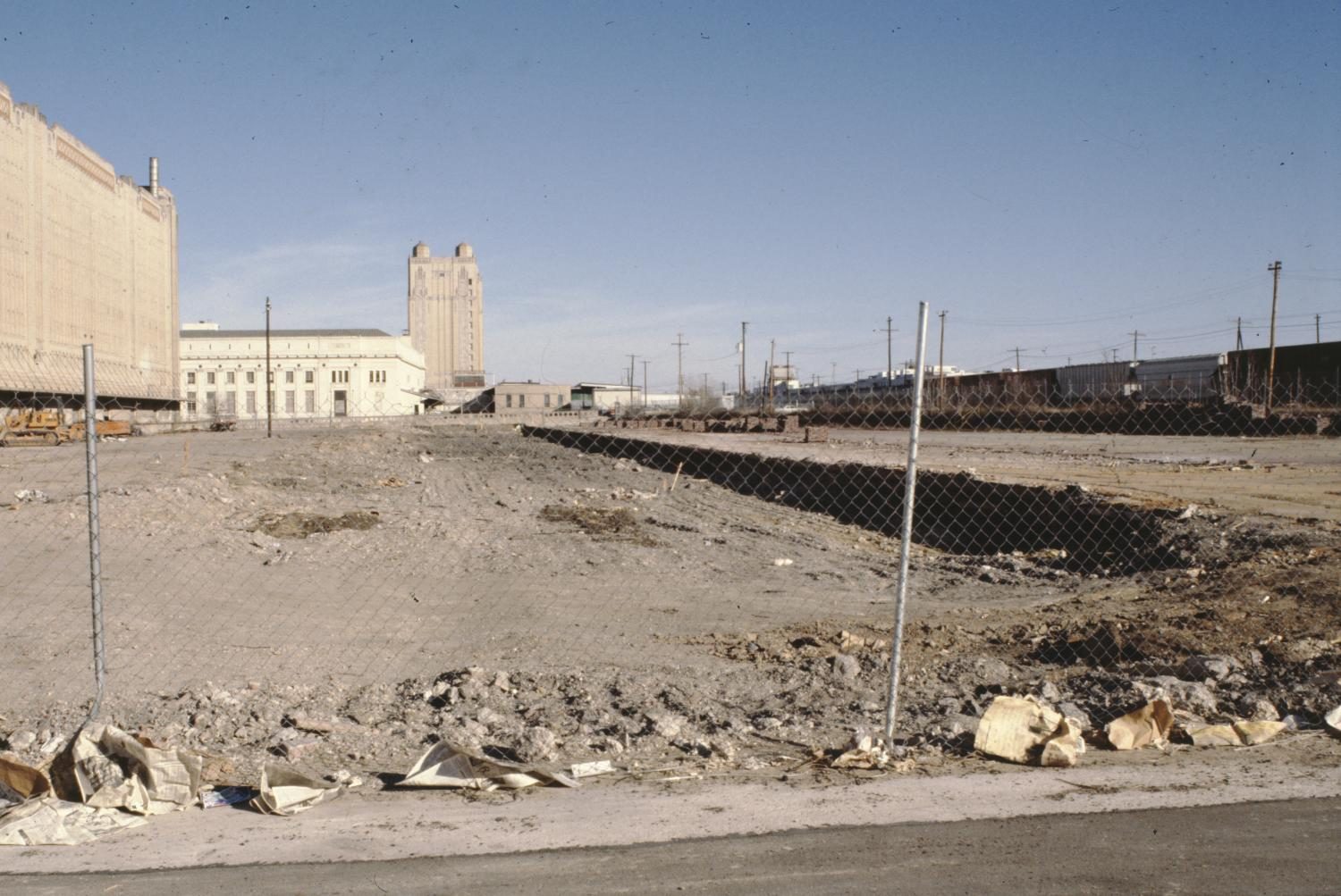 T&P complex, inbound warehouse