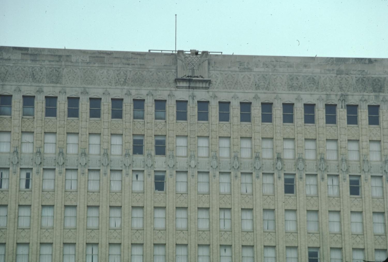 Lancaster & Throckmorton, T&P Terminal southside