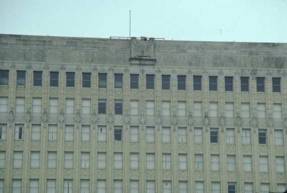 Lancaster & Throckmorton, T&P Terminal southside