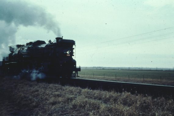 T&P Locomotive