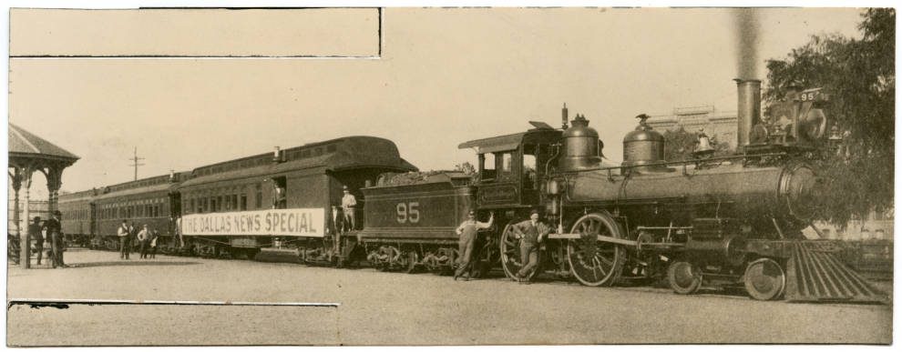 The Dallas Morning News Special Train