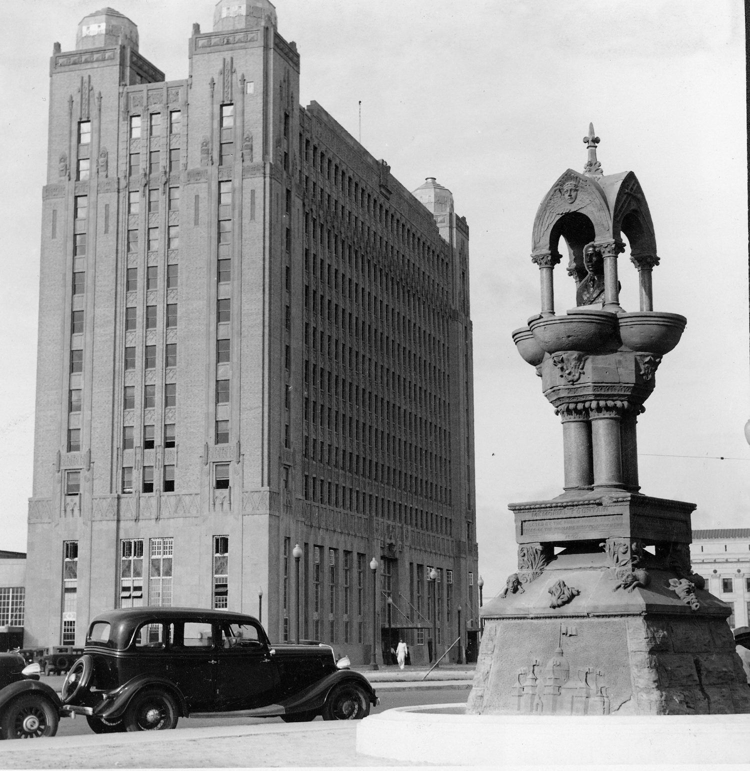 Passenger Station, 1934